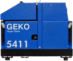 Бензиновый генератор Geko 5411 ED-AA/HHBA SS