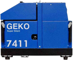 Электростанция Geko 7411 ED-AA/HEBA SS