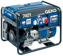 Бензиновый генератор Geko 7401 E-AA/HEBA