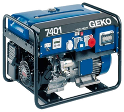 Бензиновый генератор Geko 7401 ED-AA/HEBA