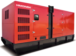 Дизельный генератор Himoinsa HTW-670 T5 в кожухе