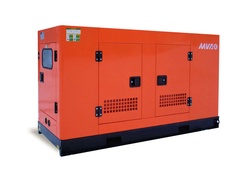 Дизельный генератор MVAE АД-10-400-АР в кожухе с АВР