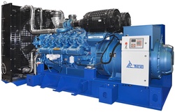 Дизельный генератор ТСС АД-600С-Т400-1РМ9 с АВР