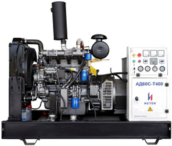 Дизельный генератор Исток АД60С-Т400-РМ25 с АВР