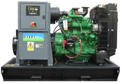 Дизельный генератор Aksa AJD 45 с АВР