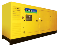 Электростанция Aksa AD-710 в кожухе