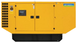 Дизельный генератор Aksa AP 110 в кожухе