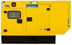 Дизельный генератор Aksa AP 11 в кожухе с АВР
