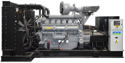 Дизельный генератор Aksa AP 2250 с АВР