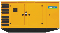 Дизельный генератор Aksa AP 660 в кожухе