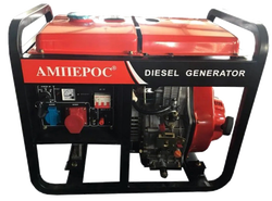 Дизельный генератор АМПЕРОС LDG 8500 E
