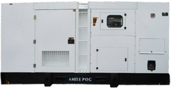 Дизельный генератор АМПЕРОС АД 601-Т400 в кожухе