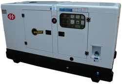 Дизельный генератор АМПЕРОС АД 80-Т400 в кожухе с АВР