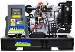 Дизельный генератор Aksa APD33A с АВР