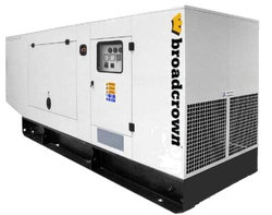 Broadcrown BC JD 150 в кожухе с АВР производство Великобритания