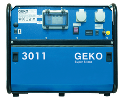 Бензиновый генератор Geko 3011 E-AA/HHBA SS