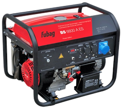 Бензиновый генератор Fubag BS 6600 A ES