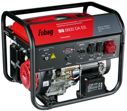 Бензиновый генератор Fubag BS 6600 DA ES