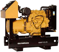Дизельный генератор Caterpillar GEP13.5-2 с АВР