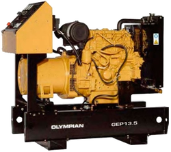 Caterpillar GEP18-4 производство Великобритания