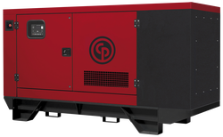 Дизельный генератор Chicago Pneumatic CPSG 95U с АВР