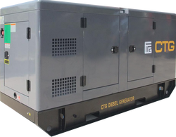 Дизельный генератор CTG AD-345RES
