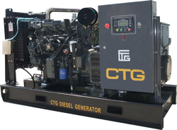 Дизельный генератор CTG AD-385WU