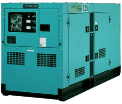 Дизельный генератор Denyo DCA-125ESM с АВР