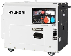 Электростанция Hyundai DHY 8000SE-3 с АВР