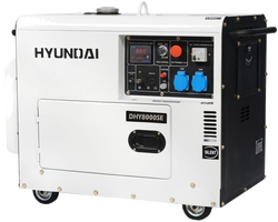 Электростанция Hyundai DHY 8000SE с АВР