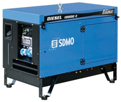 SDMO DIESEL 10000 E AVR SILENCE производство Франция