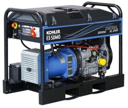  SDMO DIESEL 20000 TA XL AVR EXPORT с АВР