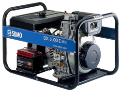 SDMO Diesel DX 6000 TE XL C производство Франция