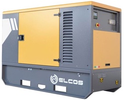 Дизельный генератор Elcos GE.YA3A.048/045.SS