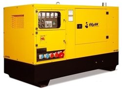 Дизельный генератор Gesan DPAS 90 E