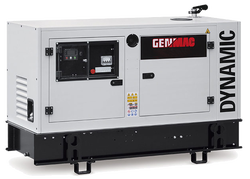 Дизельный генератор Genmac RG10MS