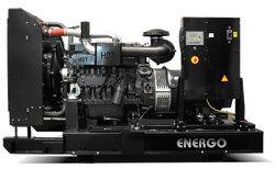 Дизельный генератор Energo ED 125/400 IV с АВР