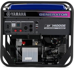  Yamaha EF 14000 E с АВР