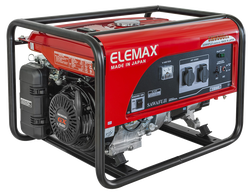 Бензиновый генератор Elemax SH 6500 EX-RS с АВР