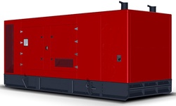 Дизельный генератор Himoinsa HTW-2030 T5 в кожухе с АВР