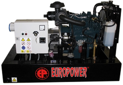 Дизельный генератор EuroPower EP 103 DE с АВР