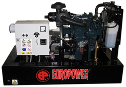 Электростанция EuroPower EP 11 DE с АВР