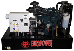 EuroPower EP 123 DE производство Бельгия