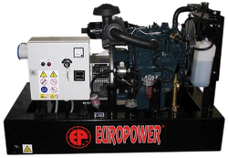 Электростанция EuroPower EP 123 DE с АВР
