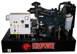 Электростанция EuroPower EP 73 DE