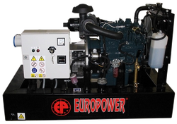 Электростанция EuroPower EP 73 DE с АВР