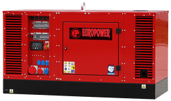 Электростанция EuroPower EPS 34 TDE с АВР