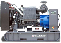 Дизельный генератор Elcos GE.DZ.350/315.BF с АВР