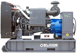 Дизельный генератор Elcos GE.AI3A.335/300.BF с АВР