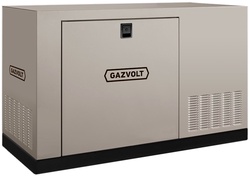 Газовый генератор Gazvolt 200T32 в кожухе